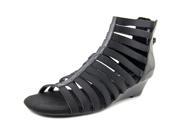 Aerosoles Yet Plane Women US 10 Black Gladiator Sandal