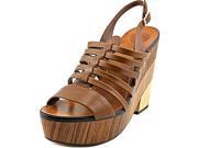 Vince Camuto Onia Women US 10 Brown Wedge Sandal