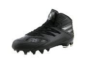 Adidas Freak X Carbon Mid Men US 9.5 Black Cleats