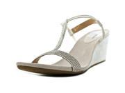 Style Co Mulan Women US 8.5 White Wedge Sandal