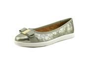 Soft Style by Hush Puppies Faeth Women US 7.5 Silver Fashion Sneakers