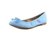 Restricted Cosmo Women US 6 Blue Ballet Flats