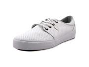 DC Shoes Trase LX Men US 10.5 White Skate Shoe