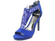 Carlos by Carlos Santana Sonora Women US 6 Blue Platform Sandal