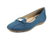 Giani Bernini Jileese Women US 5.5 Blue Slides Sandal