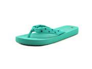 Esprit 024EKKW040 Women US 7 Green Flip Flop Sandal