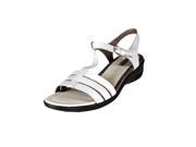 Ecco Sensata Women US 8 White Sandals