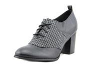 Restricted Pacific Lace Up Ankle Bootie Women US 6 Black Heels