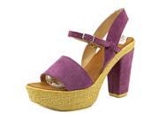 Versace Grace Women US 6.5 Purple Heels