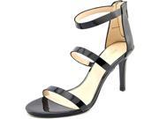 Pelle Moda Dalia Women US 7.5 Black Sandals
