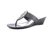 Impo Gison Women US 6.5 Black Wedge Sandal