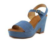 19V69 Italia Audrey Women US 11 Blue Sandals