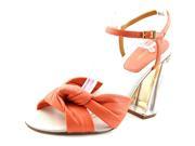 Calvin Klein Laureen Women US 8 Orange Sandals