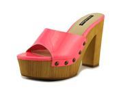 Michael Antonio Terbs Women US 7.5 Pink Platform Heel