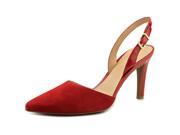 Franco Sarto Ablaze Women US 8.5 Red Slingback Heel
