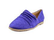 Franco Sarto Fidelity Women US 8 Blue Loafer