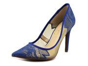 Jessica Simpson Camba Women US 6 Blue Heels