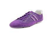 Hogan Scarpa Women US 7.5 Purple Sneakers