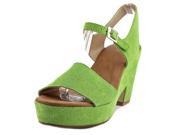 19V69 Italia Audrey Women US 9 Green Sandals