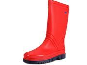 Dr. Scholl s wellington Women US 7.5 Red Rain Boot