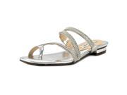 Nina Kaileen Women US 6 Silver Sandals