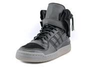 Adidas Forum Hi Moc Men US 13 Black Sneakers
