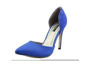 Michael Antonio Lander Women US 8.5 Blue Heels