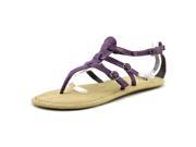 Roxy Peony Women US 8 Purple Gladiator Sandal