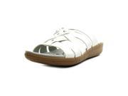 Baretraps Jaydin Women US 7.5 White Slides Sandal