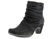 Earthies Vicenza Women US 9 Black Ankle Boot