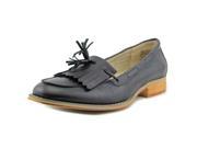 Wanted Charlie Women US 8 Blue Loafer