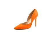 Exchange By Charles David Pennie Women US 10 Orange Heels