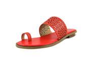 Michael Michael Kors Sonya Women US 5 Red Slides Sandal