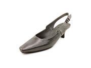 Aerosoles Dimsical Women US 8 W Gray Slingback Heel