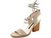 French Connection Jalena Women US 8 Gray Sandals