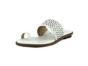 Michael Michael Kors Sonya Women US 5.5 White Slides Sandal