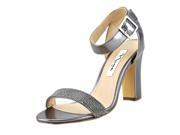 Nina Solange Women US 6.5 Gray Sandals
