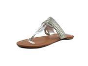 Jessica Simpson Randle Women US 8 Silver Sandals