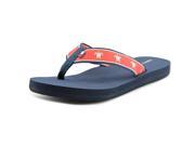 Tommy Hilfiger Cheese Women US 8 Red Flip Flop Sandal