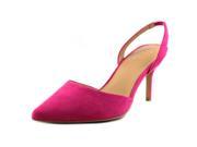 Thalia Sodi Lola Women US 9.5 Pink Slingback Heel