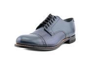 Stacy Adams Madison Oxford Men US 9.5 Blue Oxford