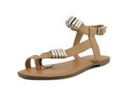 Bar III Vernanat Women US 6.5 Tan Sandals