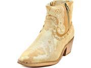 Coolway Onyx Women US 9 Gold Ankle Boot
