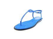 Nine West Venga Women US 9.5 Blue Thong Sandal