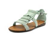 Minnetonka Maui Women US 6 Green Gladiator Sandal