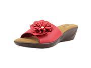 Walking Cradles W 50503 Women US 9.5 Red Slides Sandal