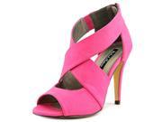 Michael Antonio Lovey Women US 6 Pink Sandals