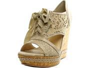 Not Rated Addilyn Women US 8 Ivory Wedge Sandal