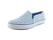 Keds Double Decker Perf Women US 9 Blue Loafer
