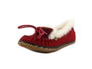 Sorel Out N About Women US 7 Red Slipper